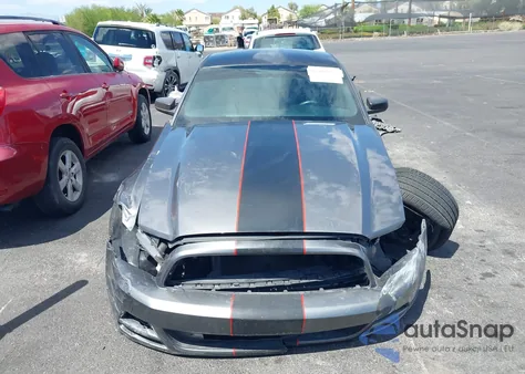 2013 Ford Mustang V6 из США, поврежденный, VIN 1ZVBP8AM1D5255413